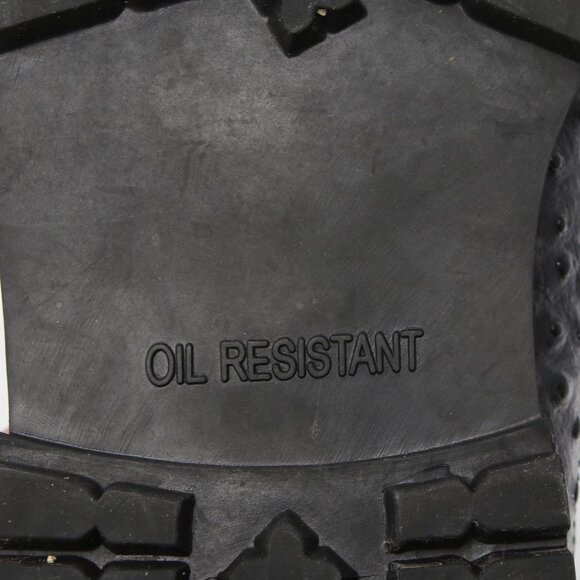 Gorgio Bruntini Ostrich Embossed Leather Oxford Shoes Dress Loafers Grey Black - Picture 8 of 10